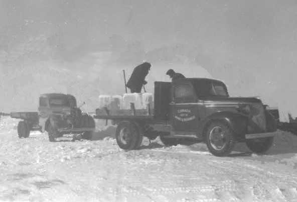  Hauling Ice and Logs